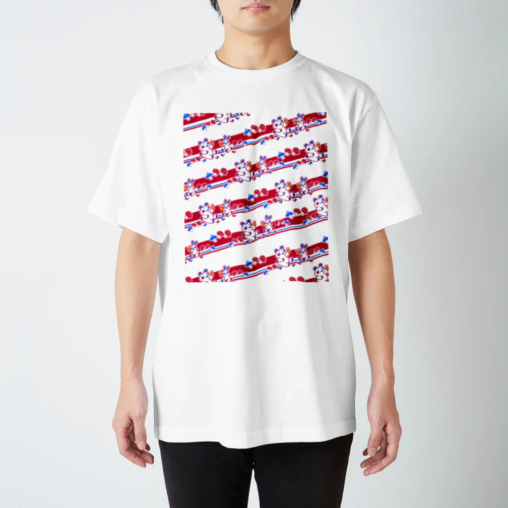 a-bow's workshop(あーぼぅズ ワークショップ)のビアピクニック Regular Fit T-Shirt