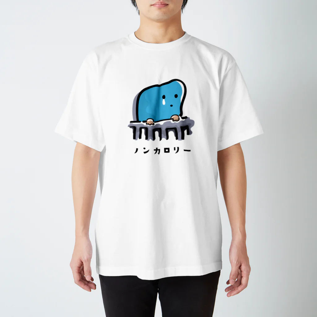 SHINCOCUUのロンリーロンリーノンカロリー スタンダードTシャツ