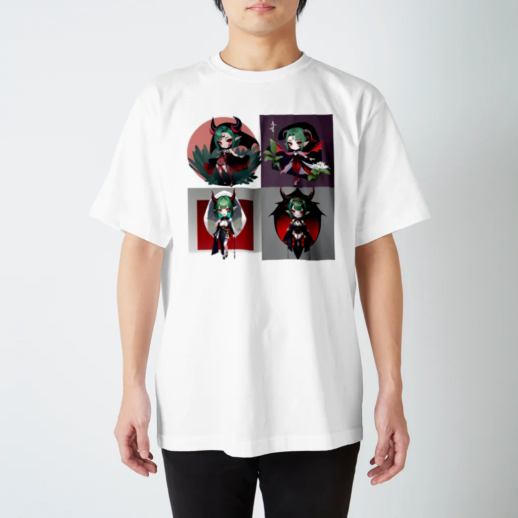 颯月のクロエ4 Regular Fit T-Shirt