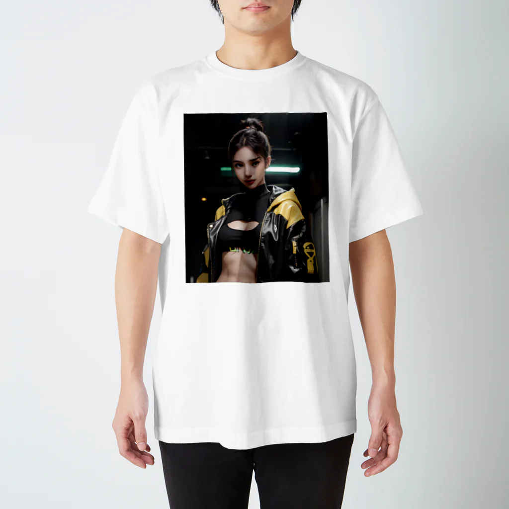 onimomo3の栖家幡　華憐 Regular Fit T-Shirt