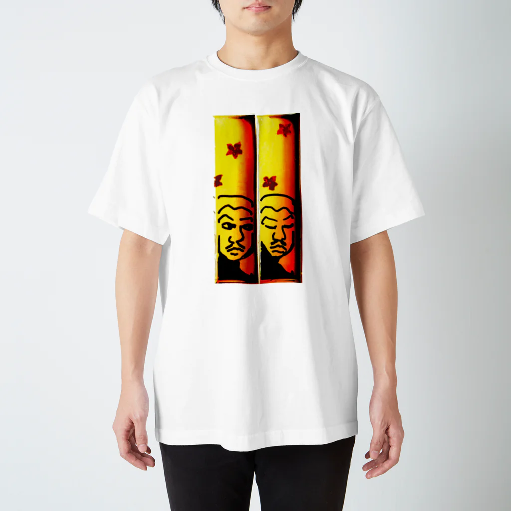 maguro8xpのmaguro ２本だて Regular Fit T-Shirt