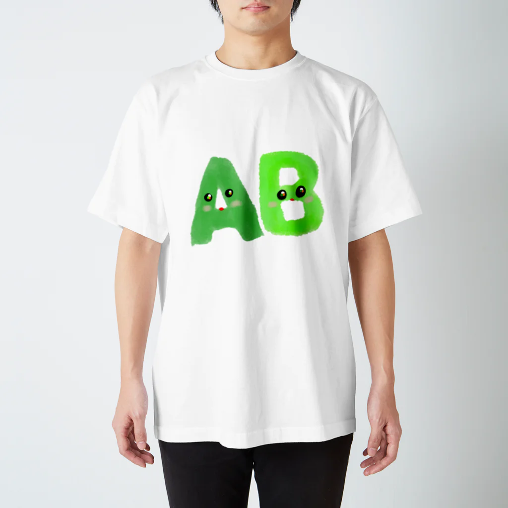 KousuiMikuのAB型 Tシャツ スタンダードTシャツ