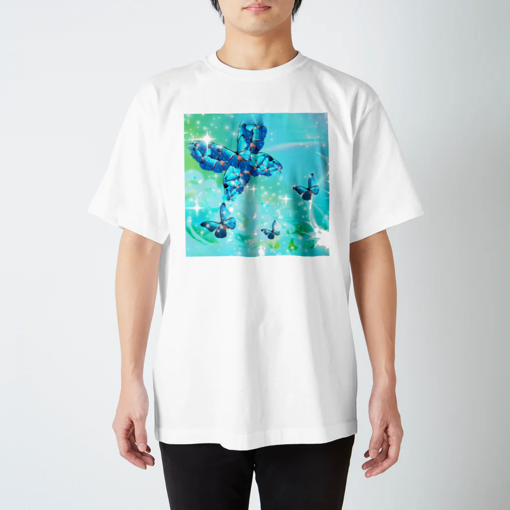 semioticaのMorpho rhythm スタンダードTシャツ