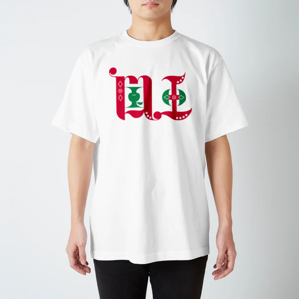 migaku_designの国王 スタンダードTシャツ