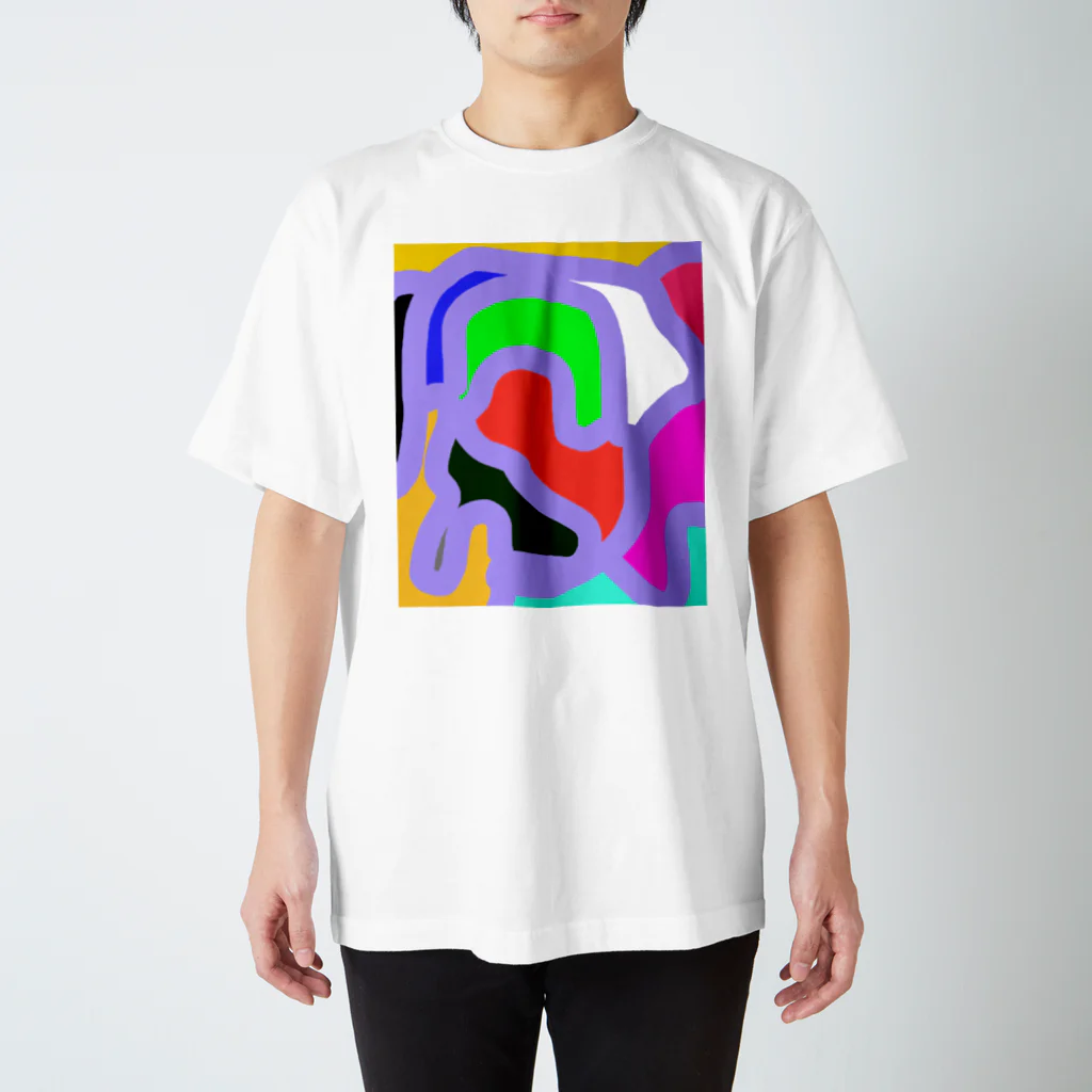 マグィンチのえまるじょん スタンダードTシャツ