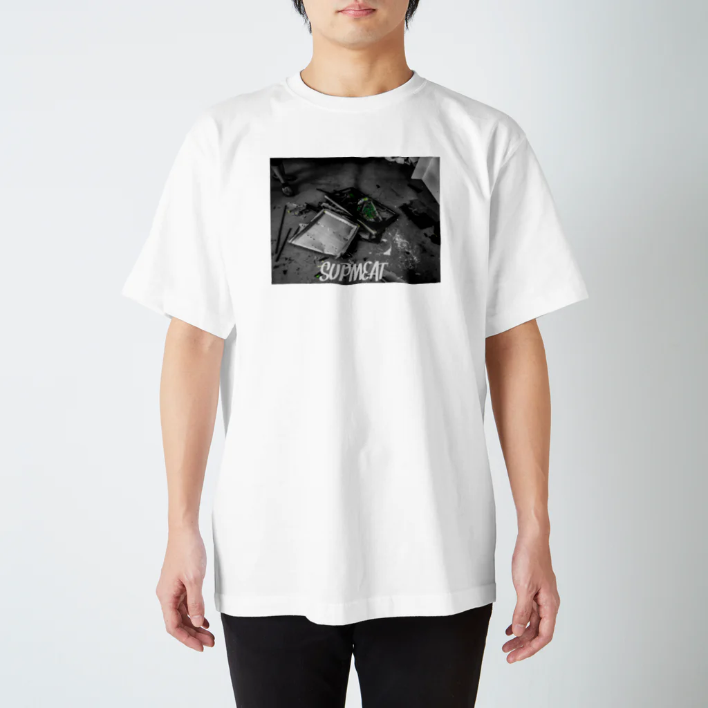 スーパーミートボールブラザーズのTVクラッシャー Regular Fit T-Shirt
