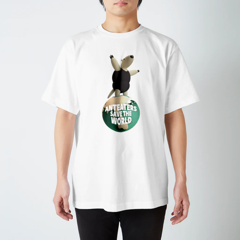 LONESOME TYPE ススのアリクイが世界を救う Regular Fit T-Shirt