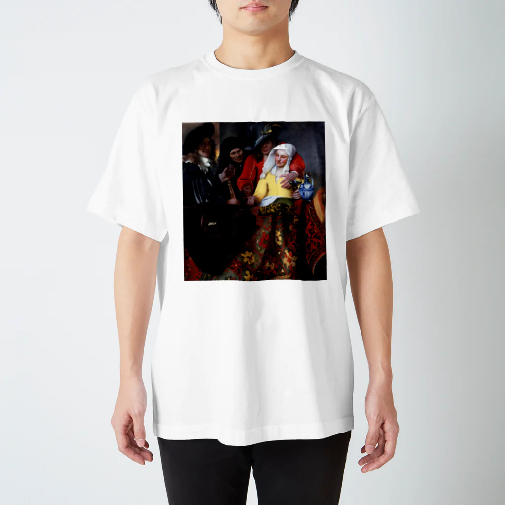 世界美術商店の取り持ち女 / The Procuress スタンダードTシャツ