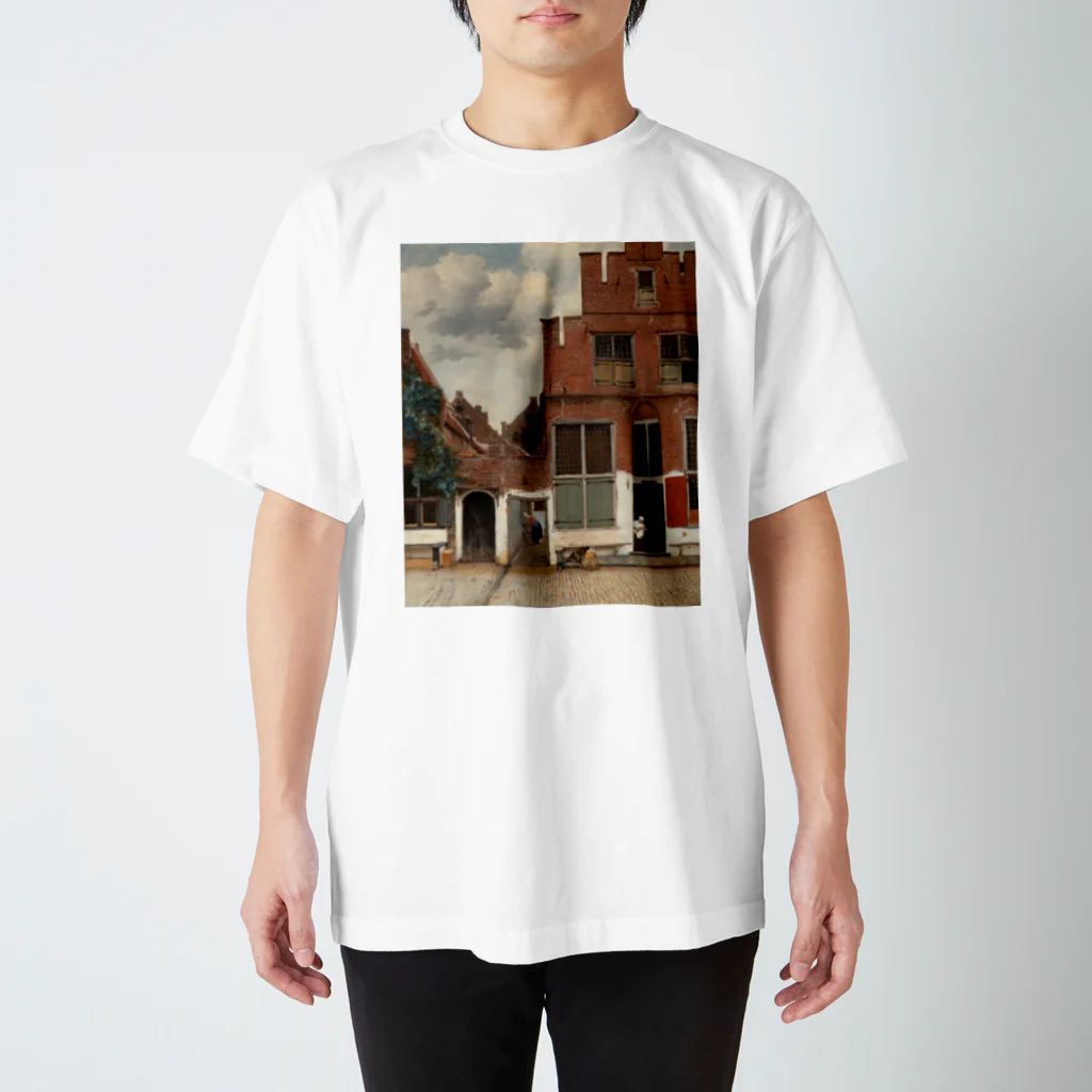 世界美術商店の小路 / The Little Street Regular Fit T-Shirt