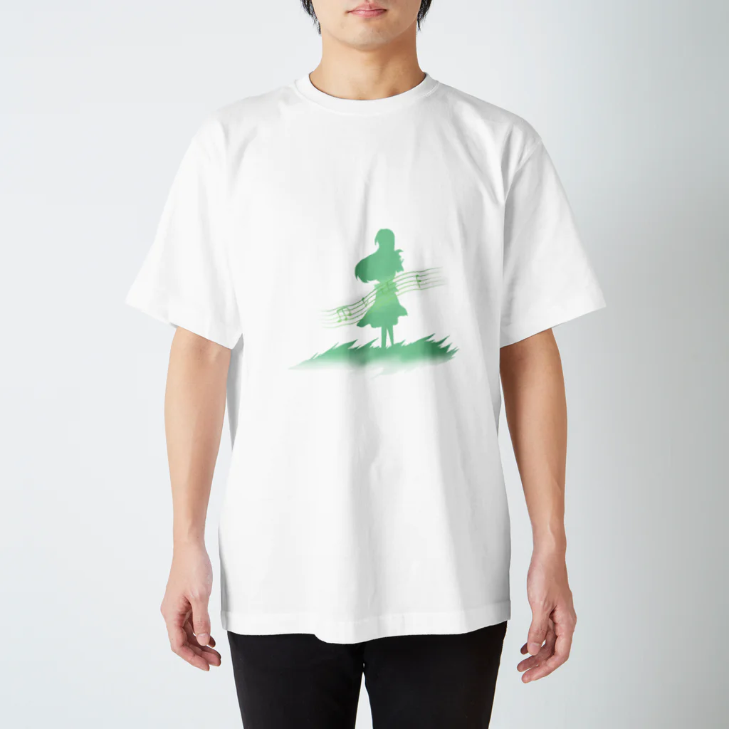 riruのアテリアデザイン Regular Fit T-Shirt