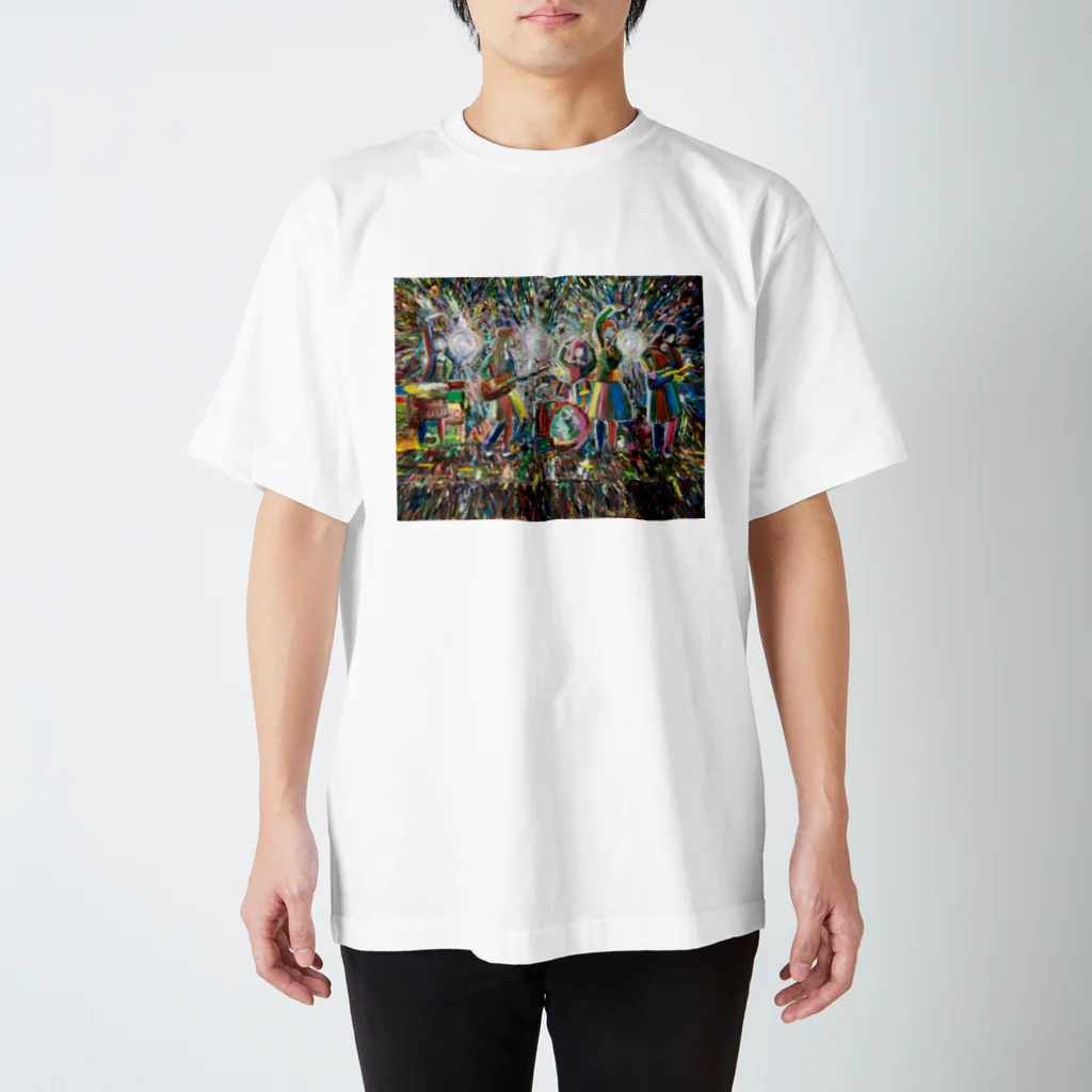 あんりのLIVE Regular Fit T-Shirt