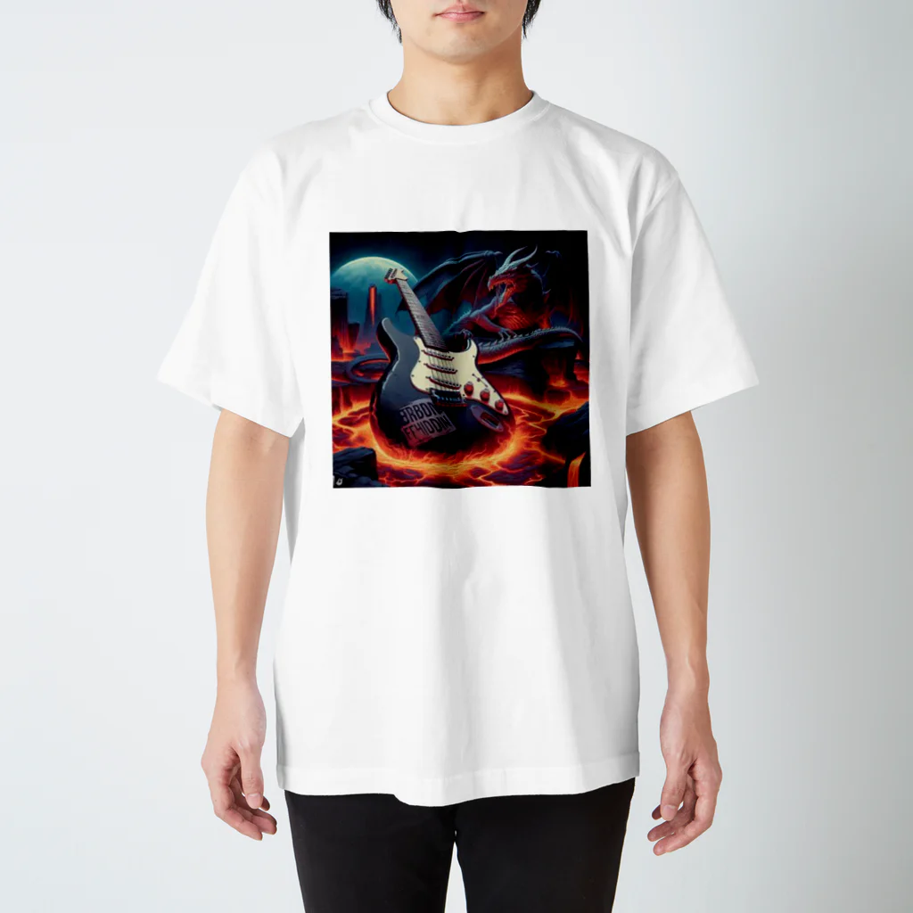 age3mのドラゴンフライ スタンダードTシャツ