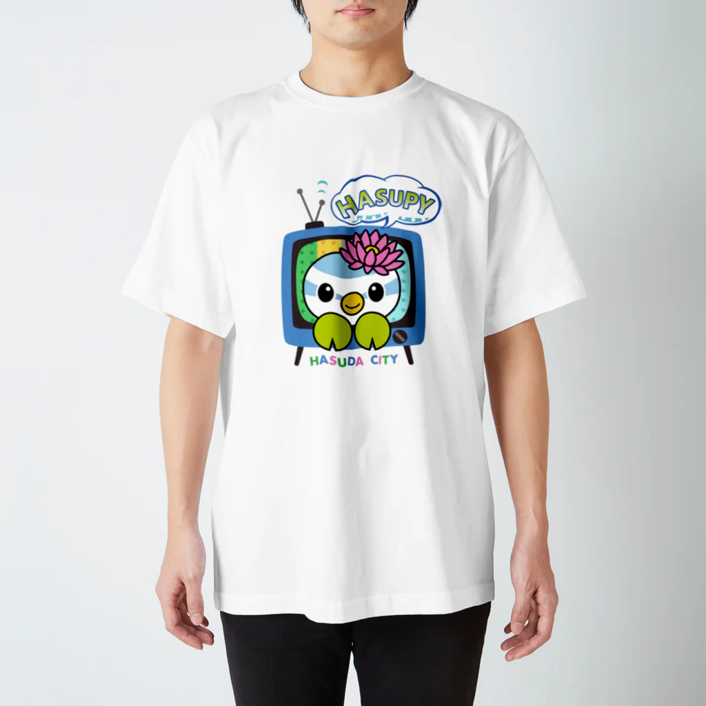 ゆめのみせのはすぴぃチャンネル スタンダードTシャツ