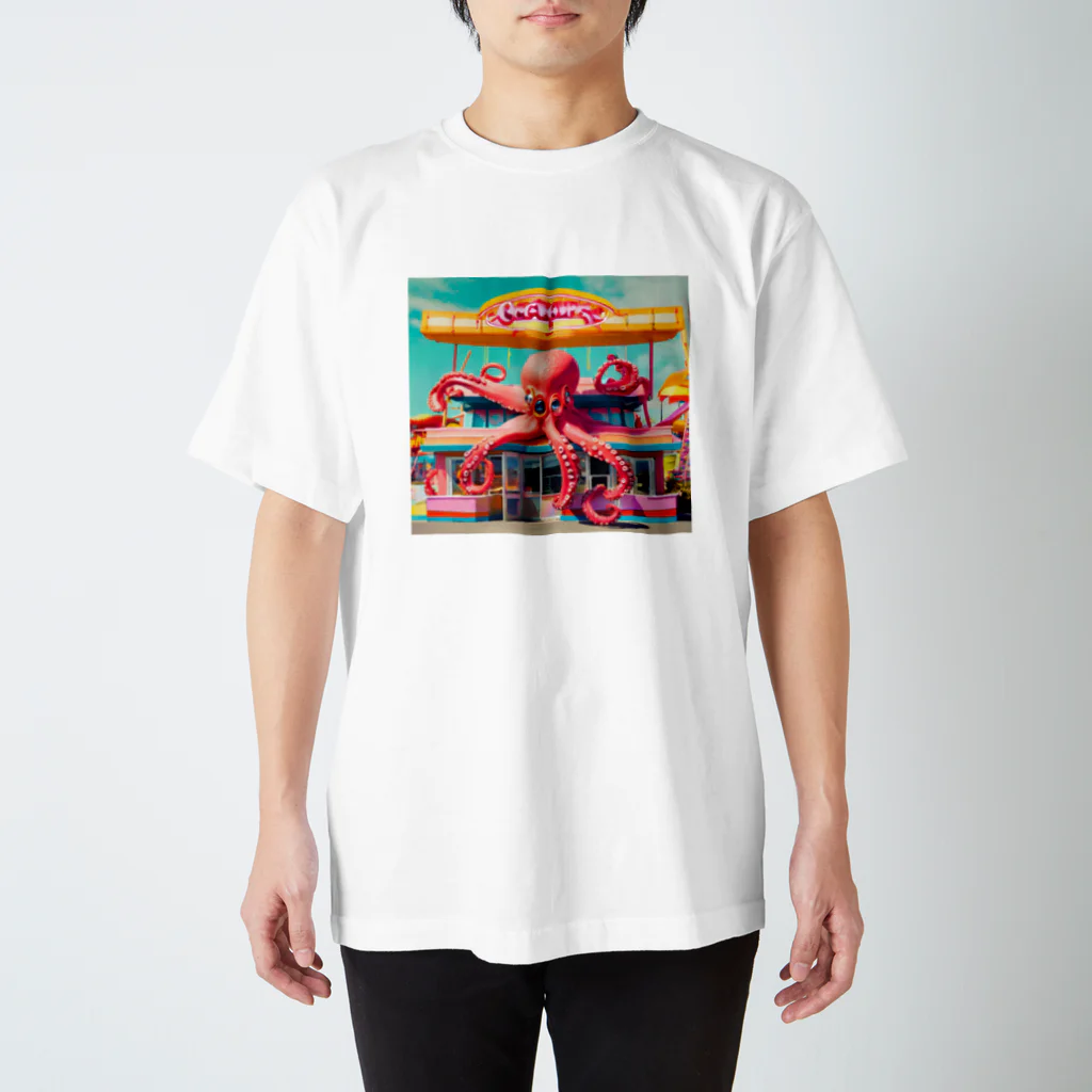 gizumoartのOCTPATH  COASTER スタンダードTシャツ