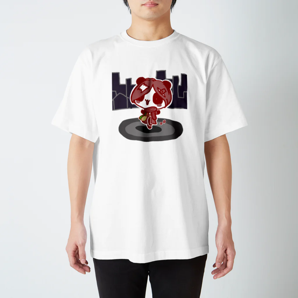 深夜の夜のお散歩 Regular Fit T-Shirt