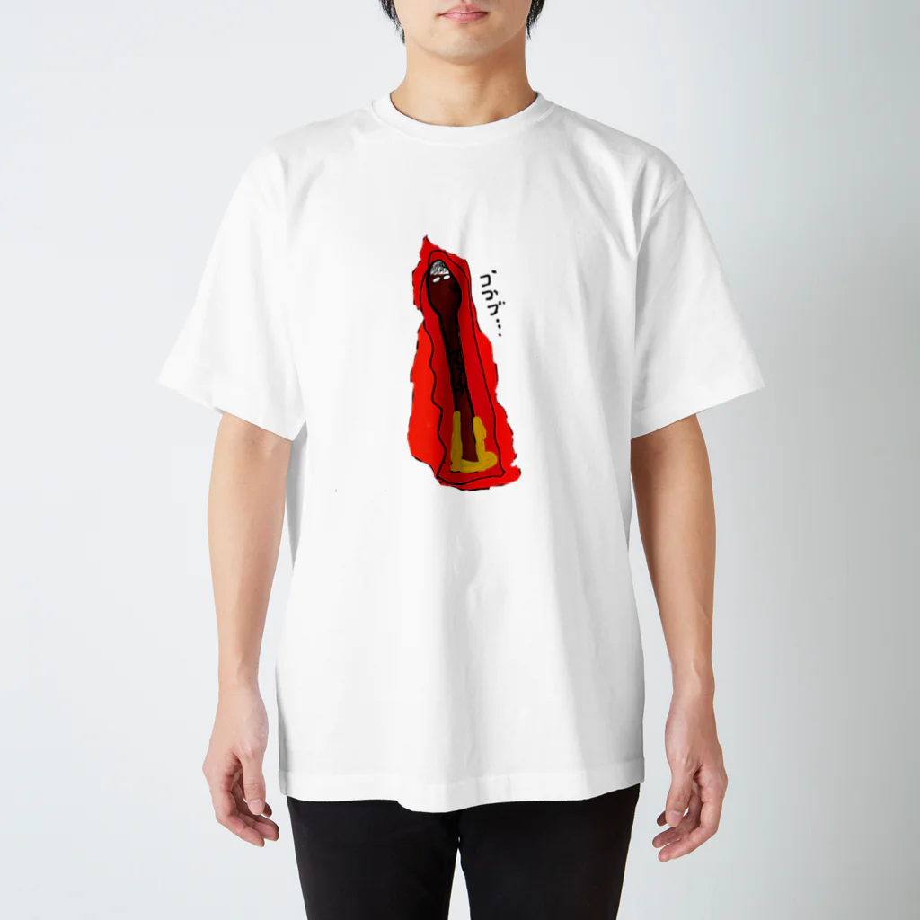 lukanose-kidsの燃えたマッチ Regular Fit T-Shirt