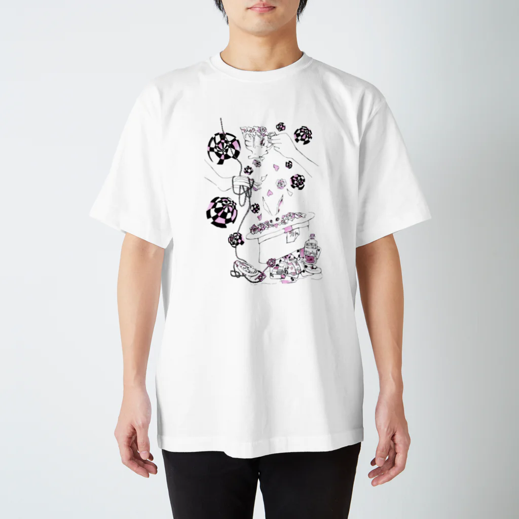 halfasleepのお茶会 Regular Fit T-Shirt