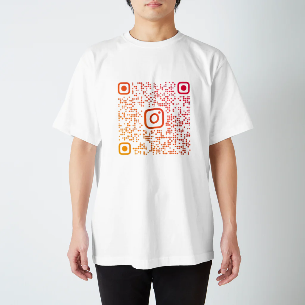 首都高のQRコード スタンダードTシャツ