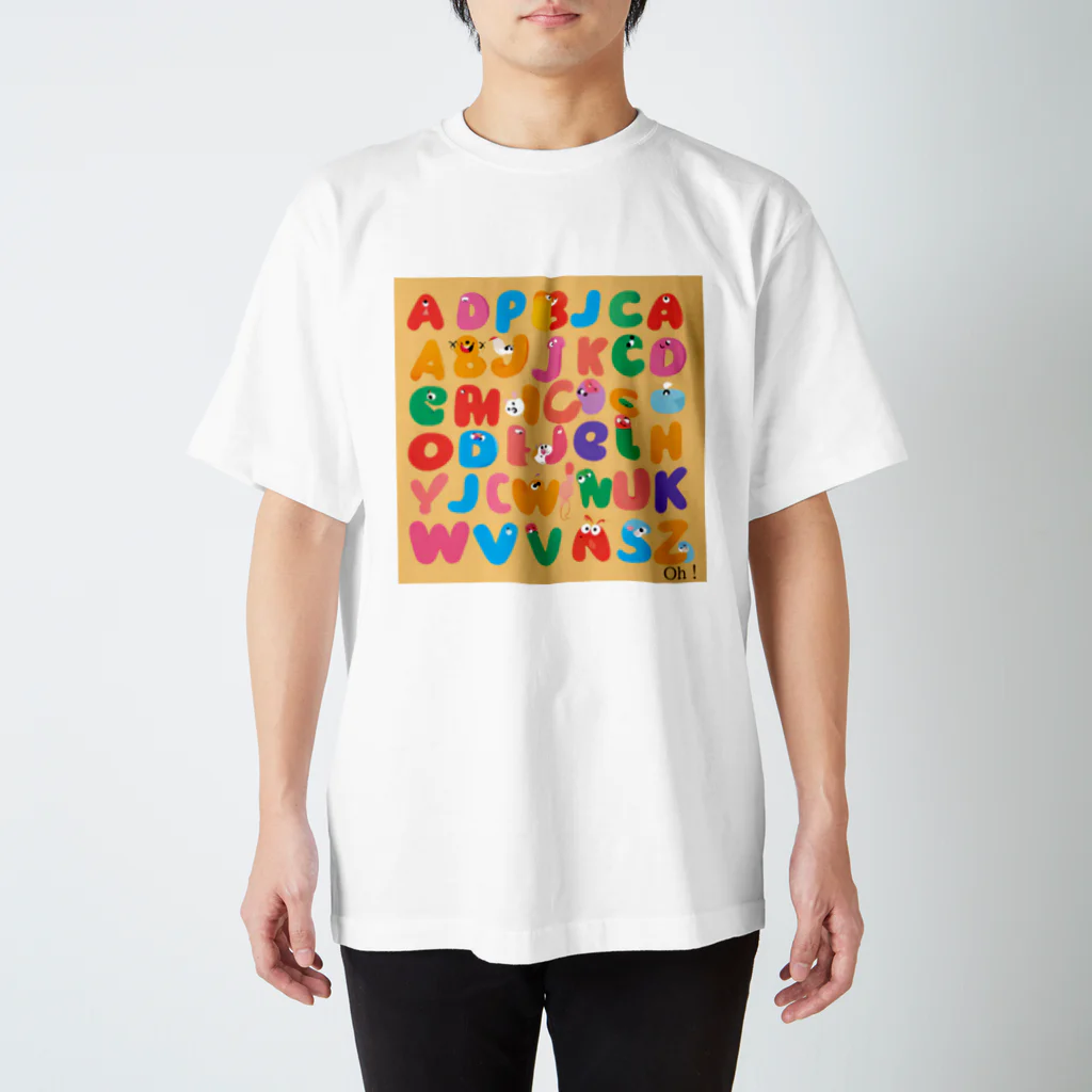 Koh!のアルファベット！？ Regular Fit T-Shirt