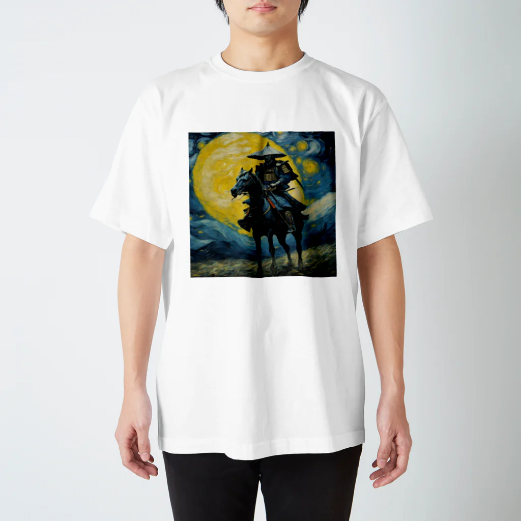 D・R・EのSAMURAI スタンダードTシャツ