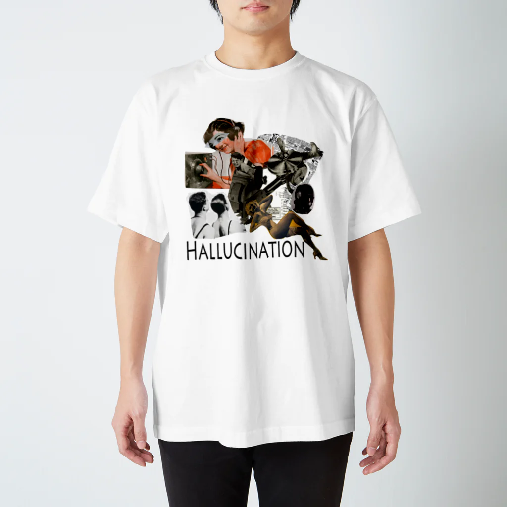 NIMRODのHallucination Regular Fit T-Shirt