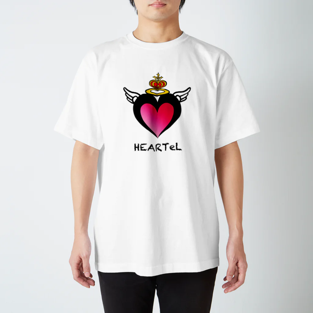 PRAYER'S CROWNのハートエル~HEARTel~ PRAYER'S CROWN PLAYING CARDS Regular Fit T-Shirt