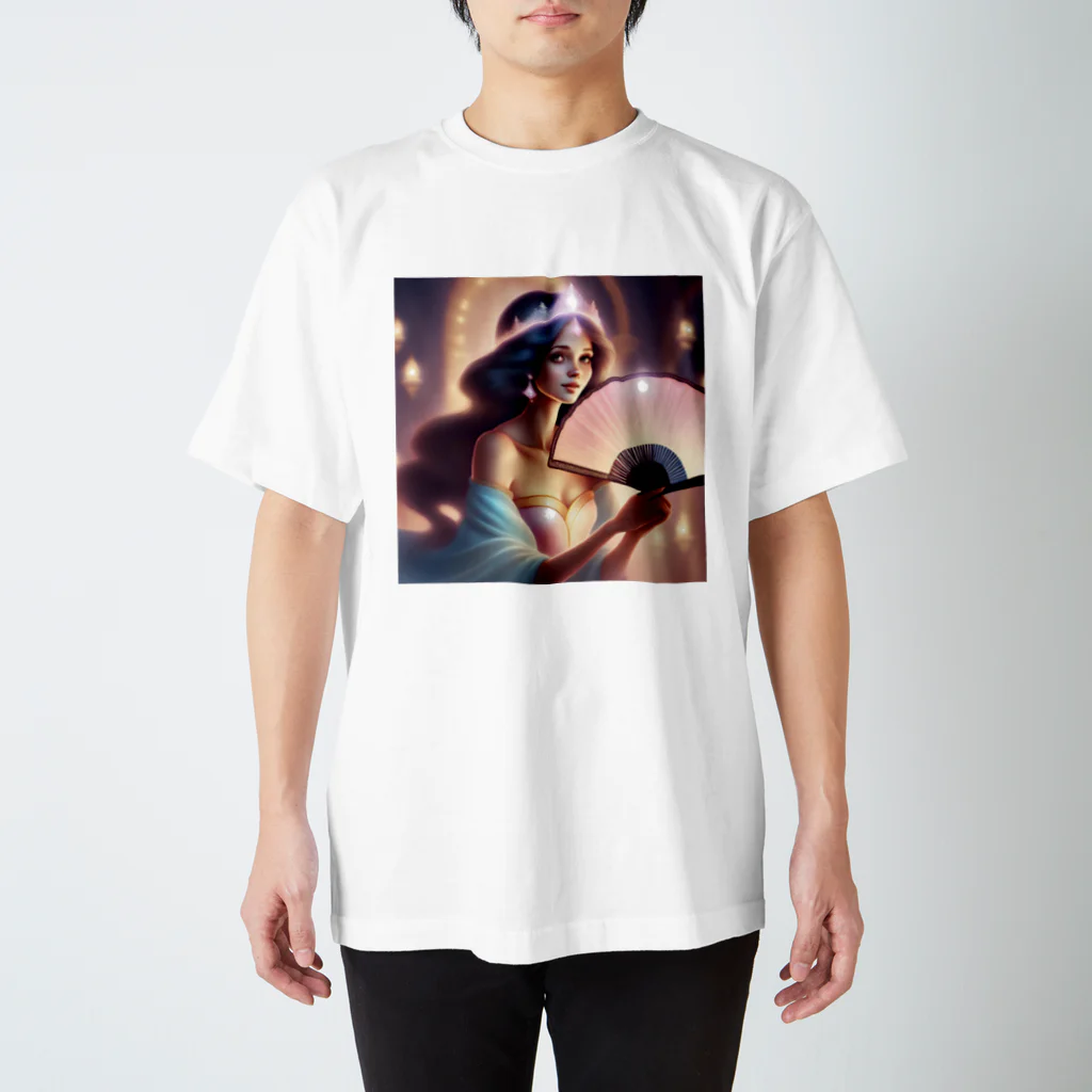 honaruのアジアンテイスト（美女） Regular Fit T-Shirt
