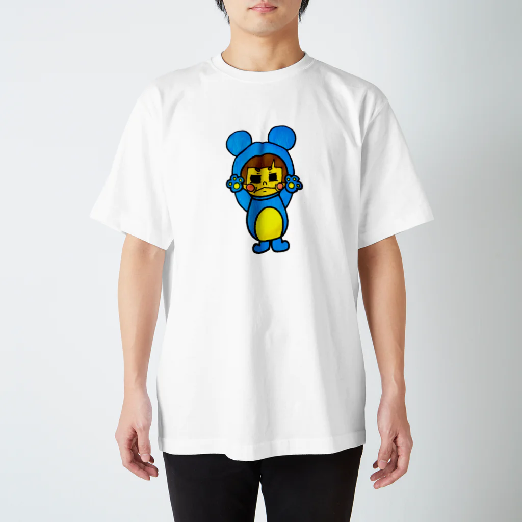 あにまるず。の着ぐるみBOY Regular Fit T-Shirt