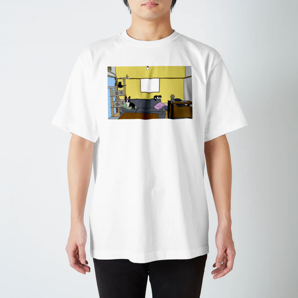 nobitarnobitarのノビターの部屋着 スタンダードTシャツ