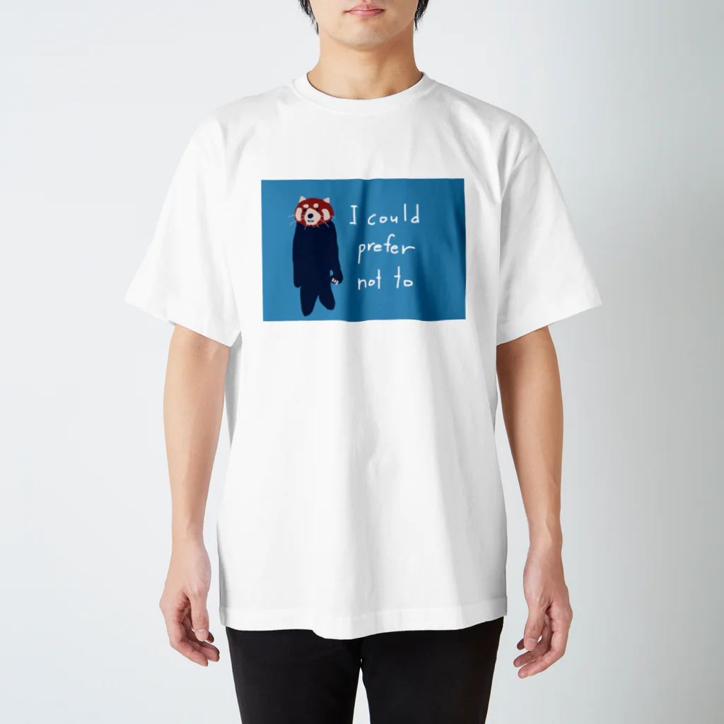 信州読書会　宮澤のレパンダ・バートルビー Regular Fit T-Shirt