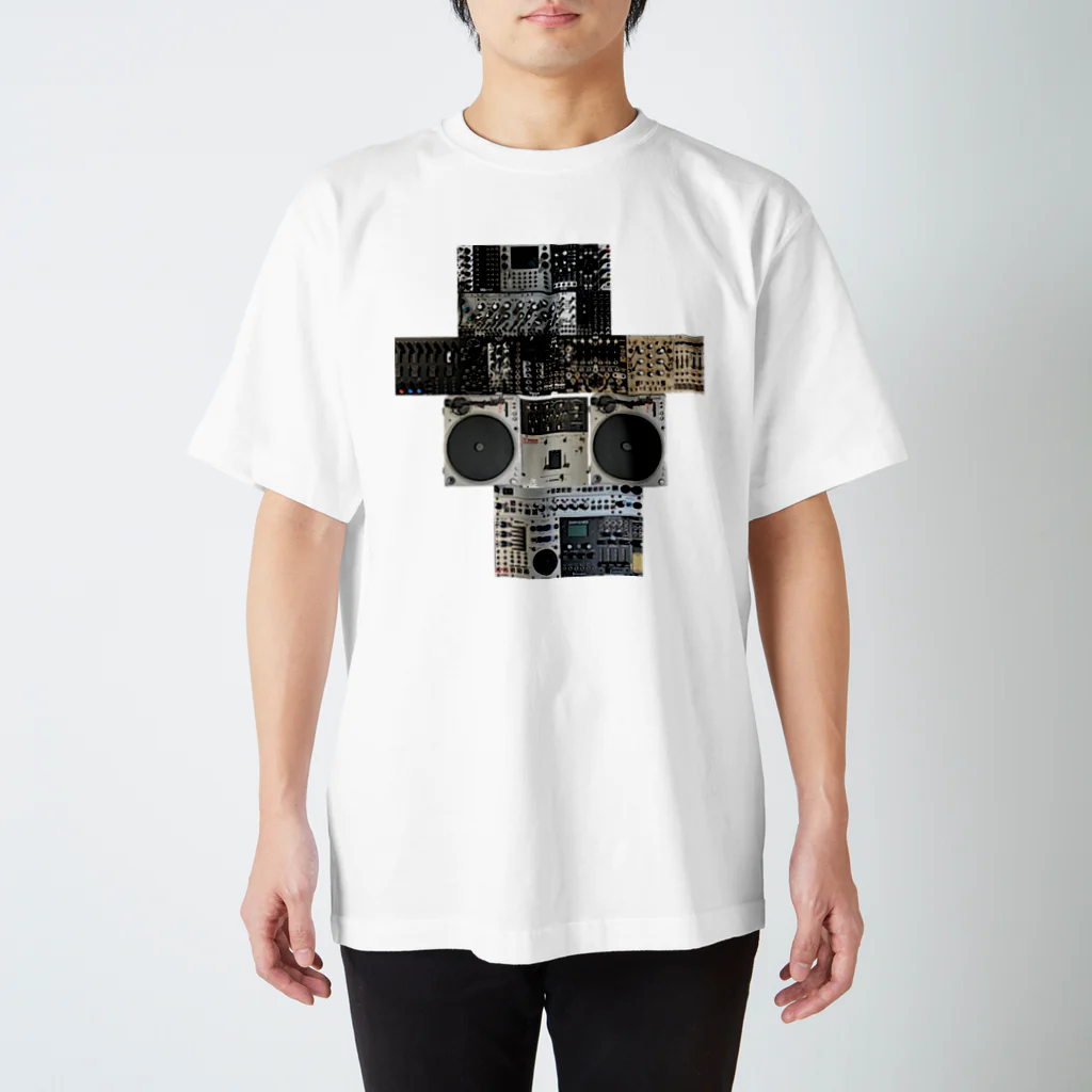 Bush Clover Original のModularSoundMachineSystem スタンダードTシャツ