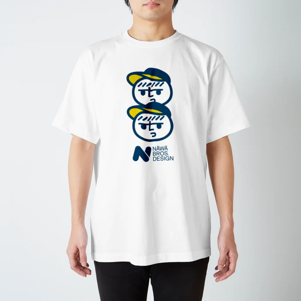 NAWA BROS. DESIGNのNAWA-BROS. DESIGN Tsh 02 スタンダードTシャツ