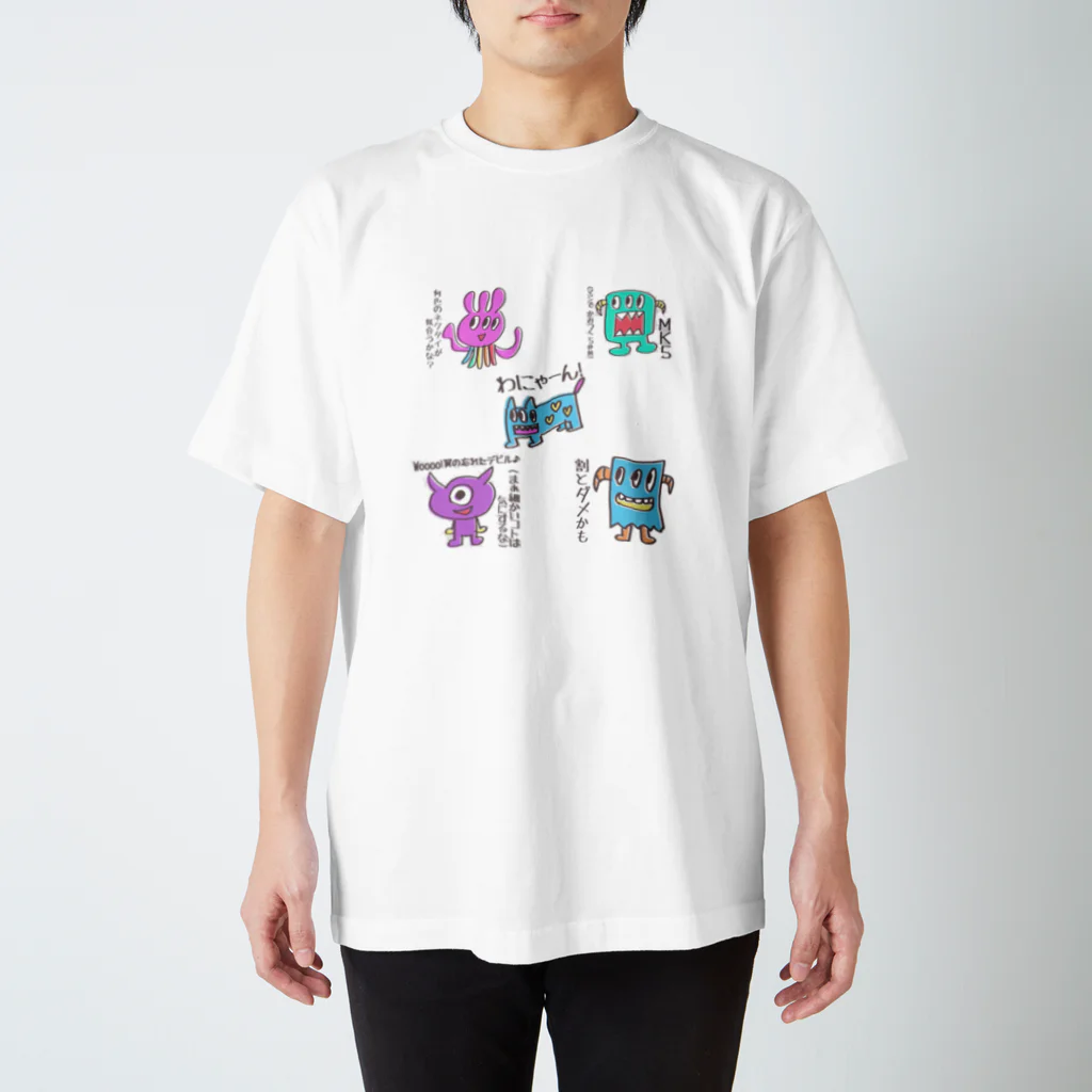 Official GOODS Shopのイケてるモンスターズ Regular Fit T-Shirt