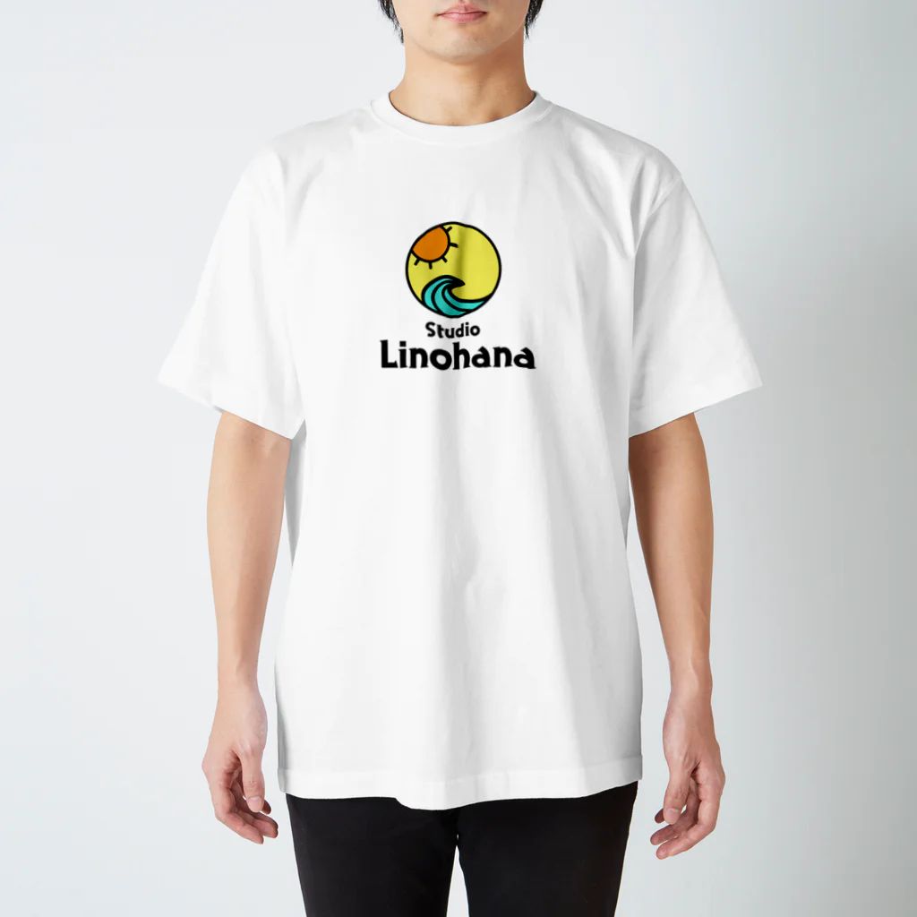 Studio LinohanaのLinohanaカラーロゴ Regular Fit T-Shirt