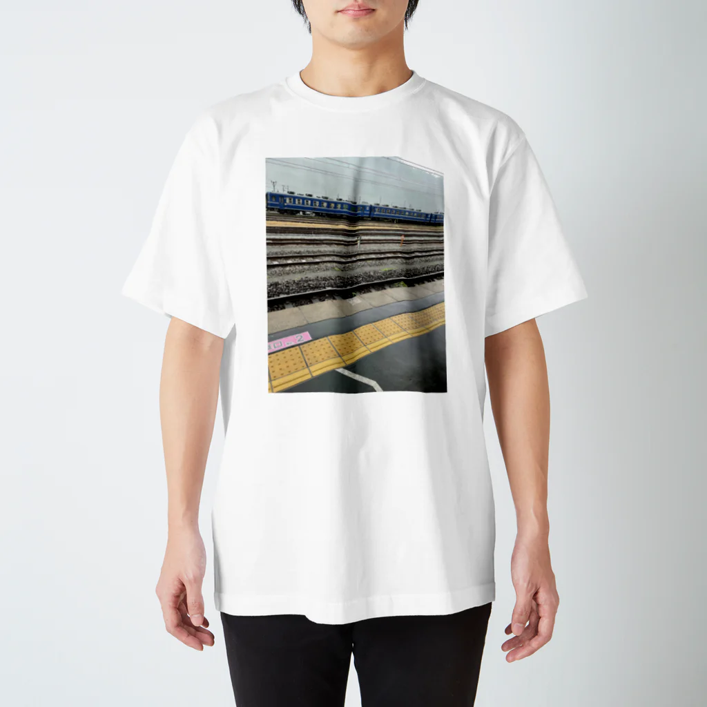 田舎の電車🚃 スタンダードTシャツ