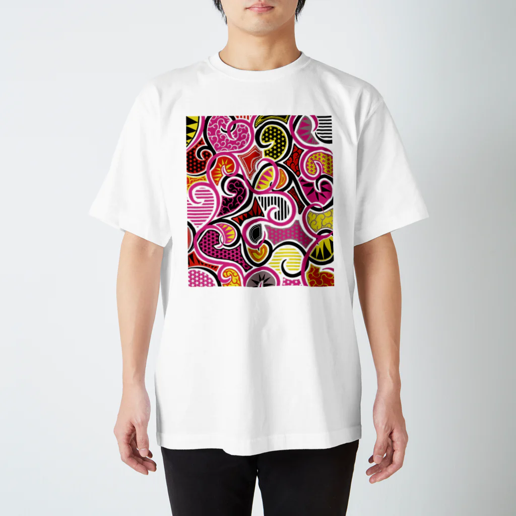 kanart のNo.005 スタンダードTシャツ