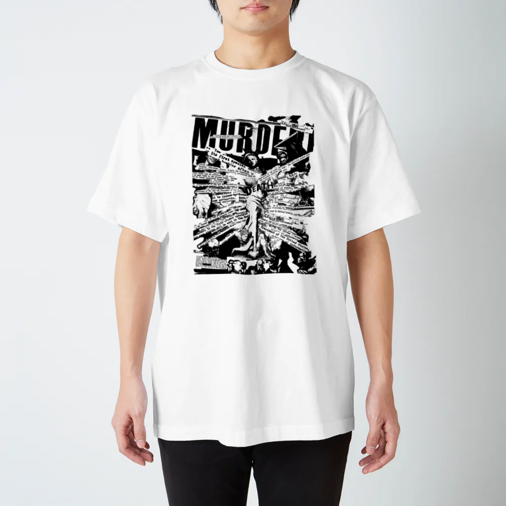 NIMRODのMURDER01 スタンダードTシャツ