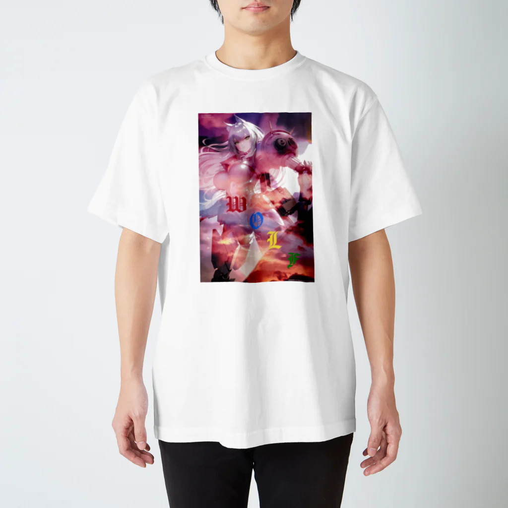 F・Y のCyber WORF Knight スタンダードTシャツ