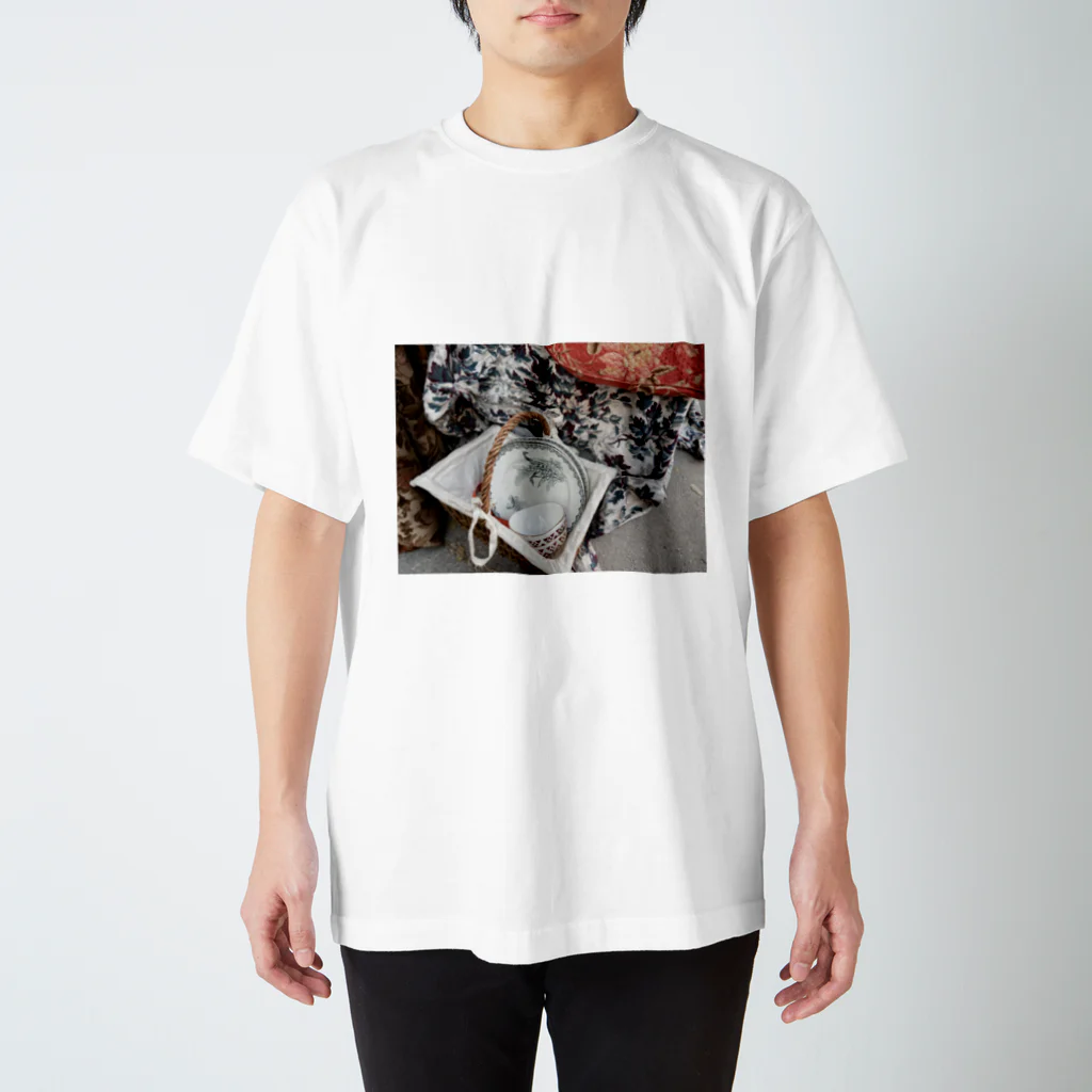 mizutama_mizutama_mizutamaのPARIS 01 スタンダードTシャツ