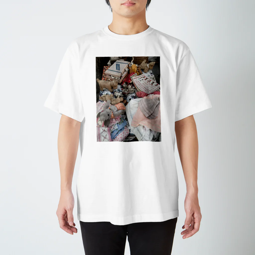 mizutama_mizutama_mizutamaのPARIS 03 スタンダードTシャツ