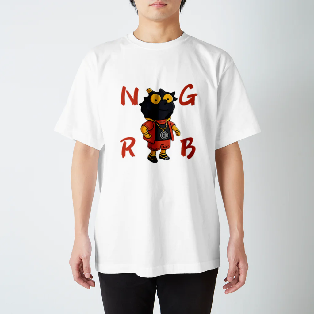 ma--kunのNotGoroBots#4 スタンダードTシャツ
