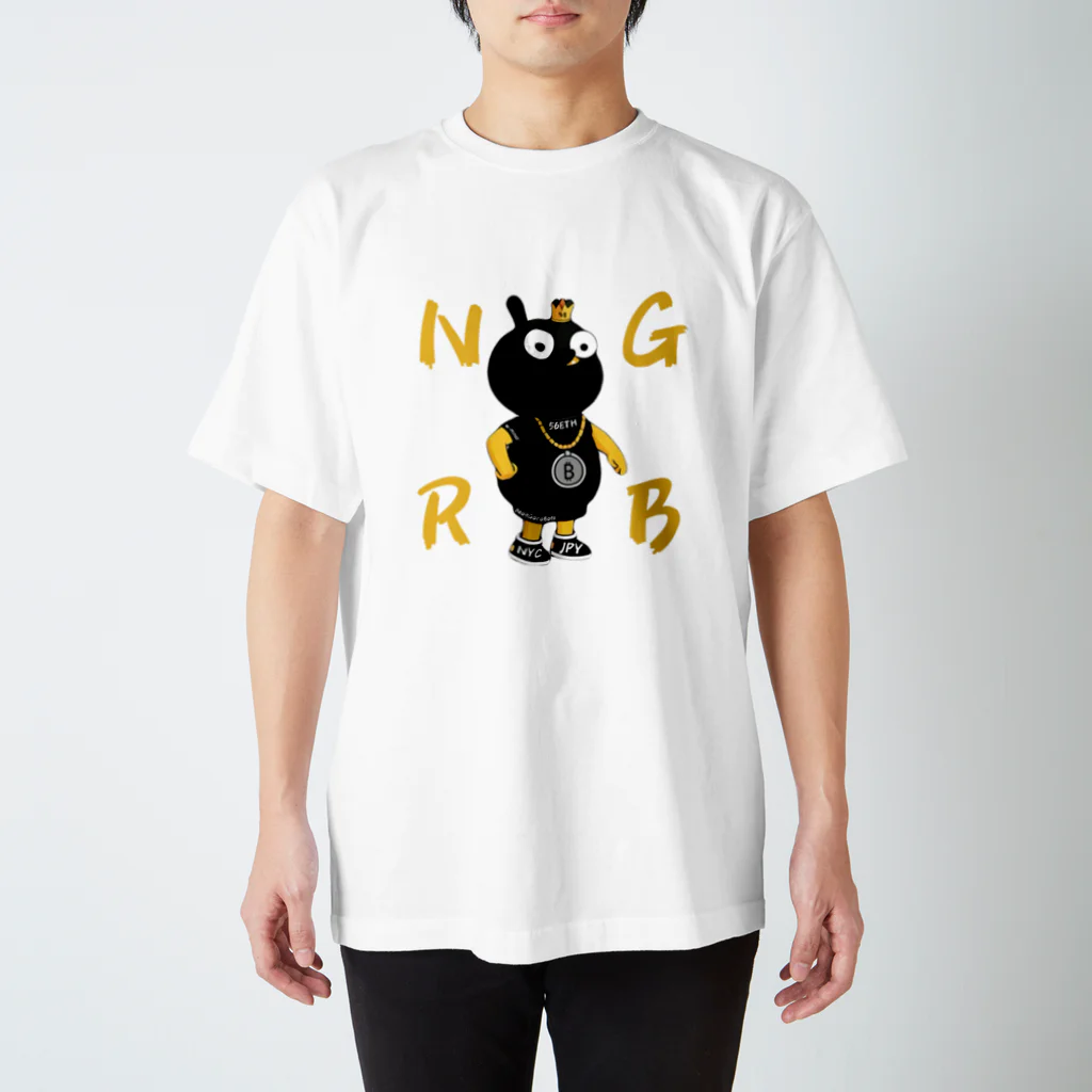 ma--kunのNotGoroBots#5 Regular Fit T-Shirt