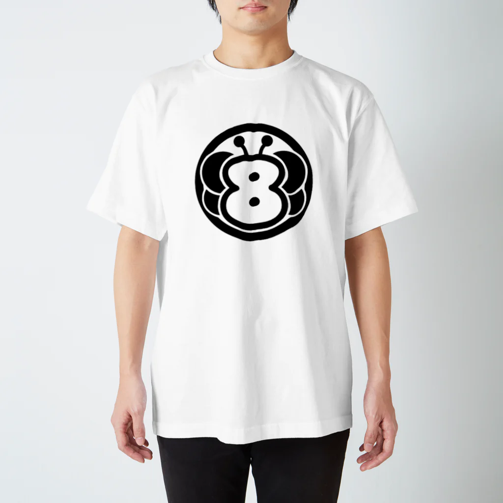 🐝8×スコープ🐝の8スコロゴ Regular Fit T-Shirt