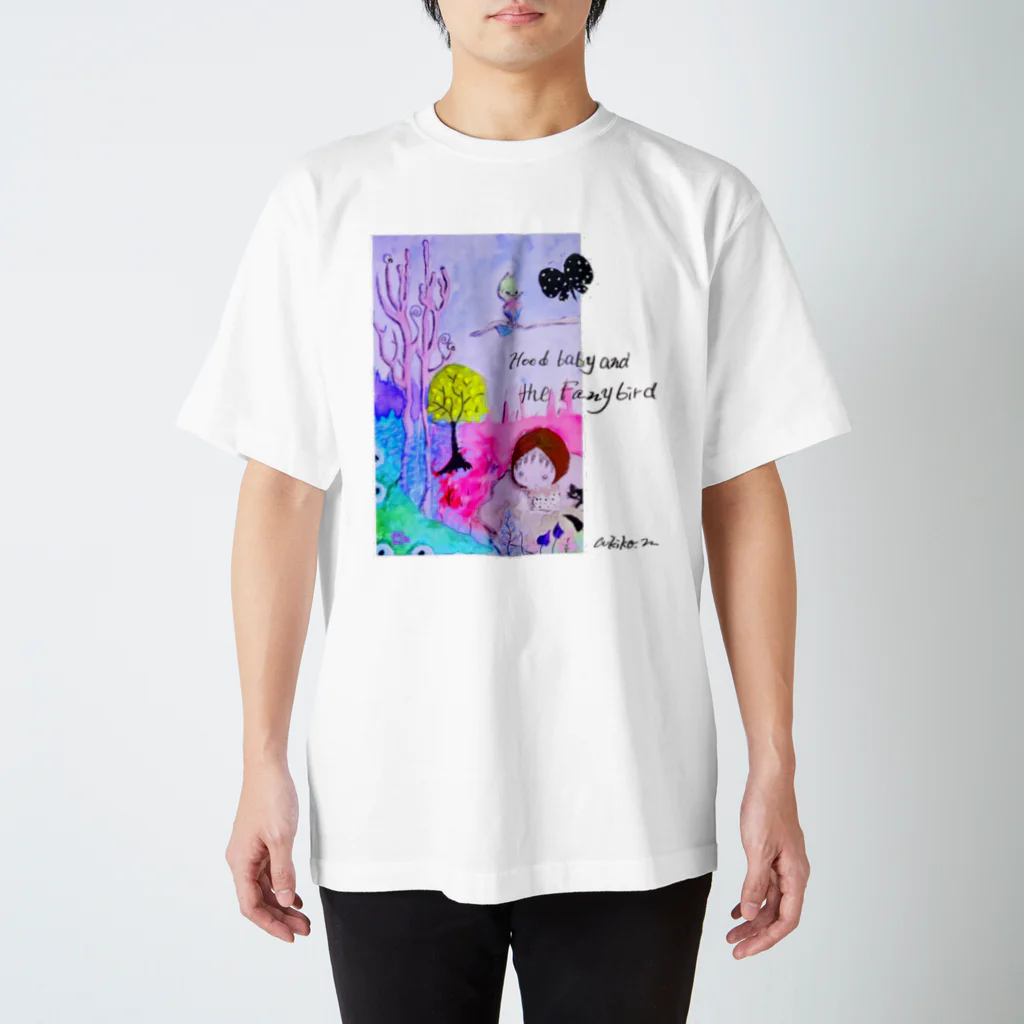 魔法の世界～ずきん～のずきんbabyと魔法の世界 Regular Fit T-Shirt