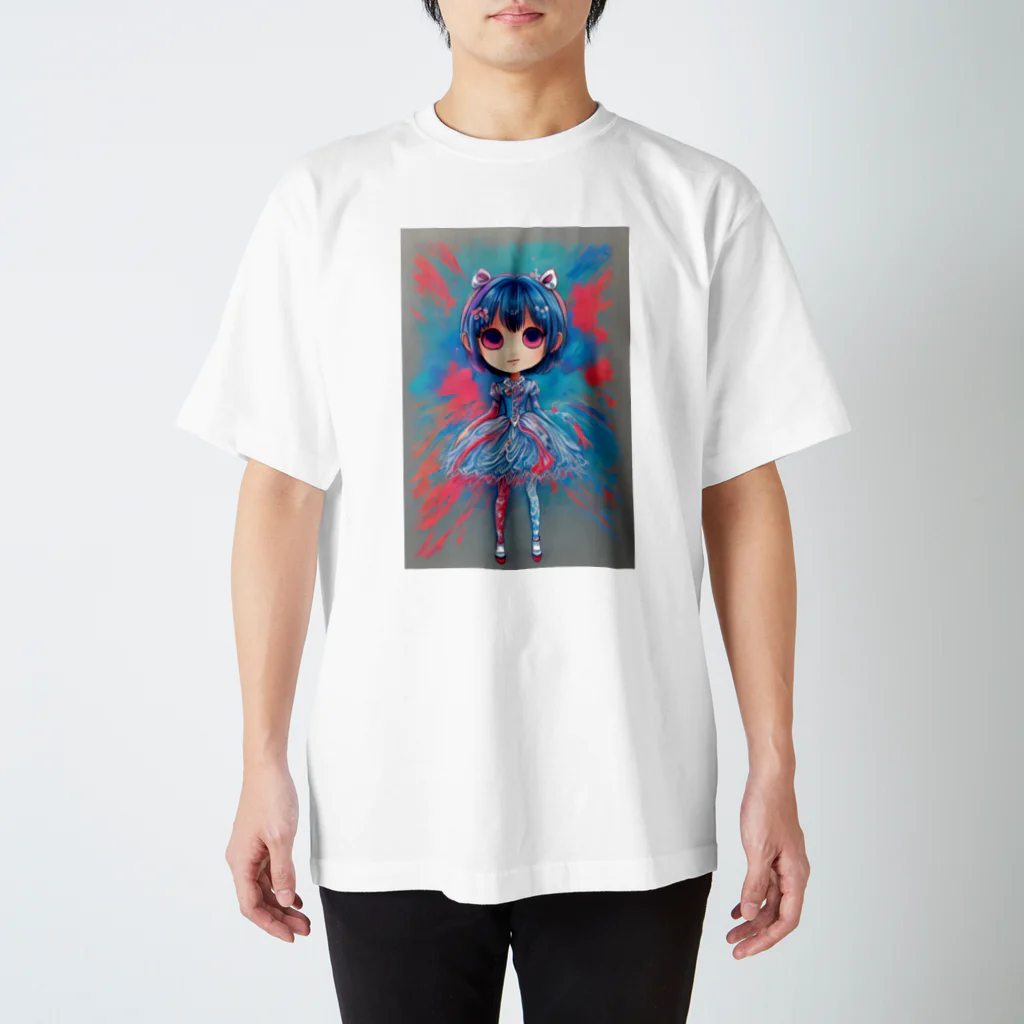 koba4096のバレー少女 スタンダードTシャツ