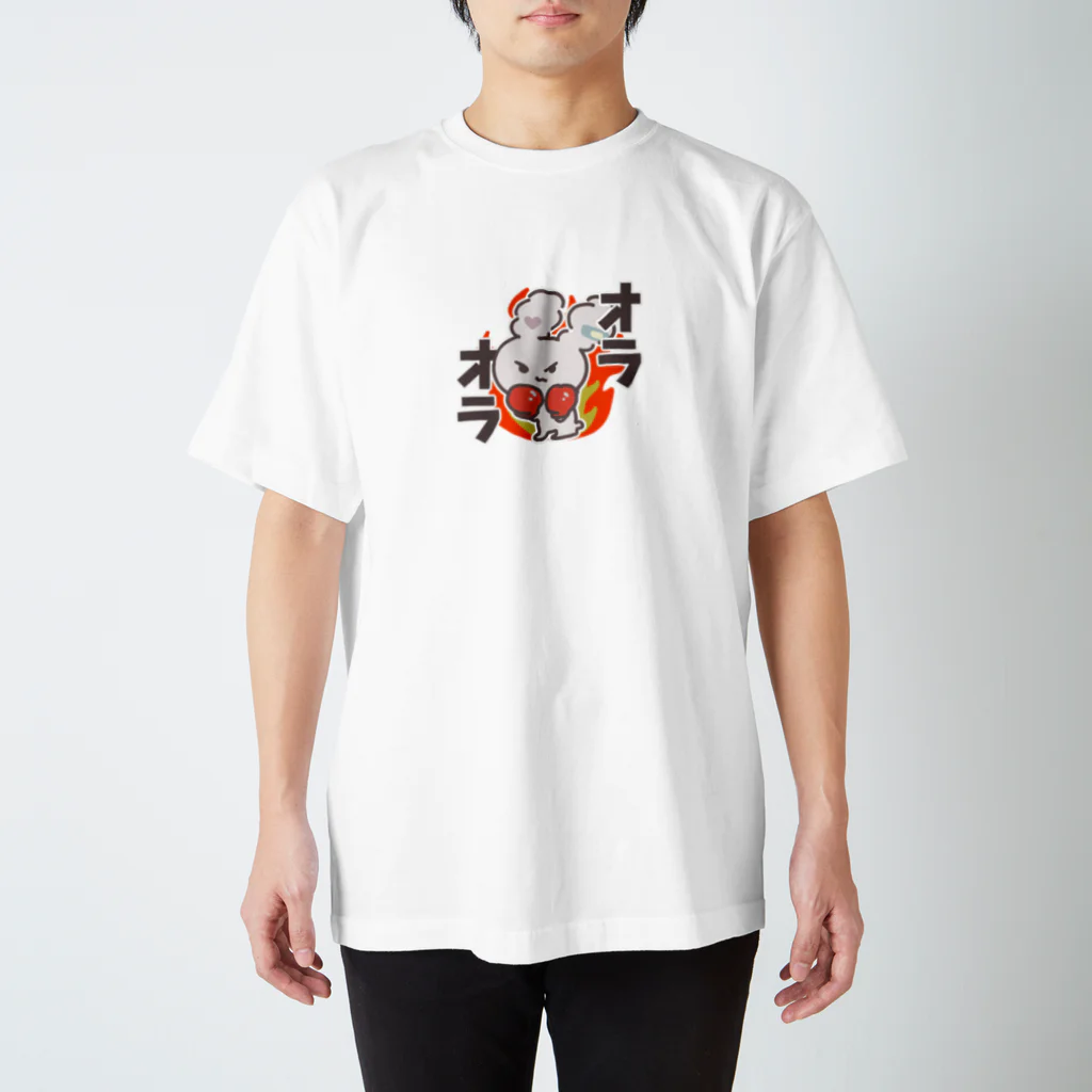 mimoのめんへらうさぎ Regular Fit T-Shirt