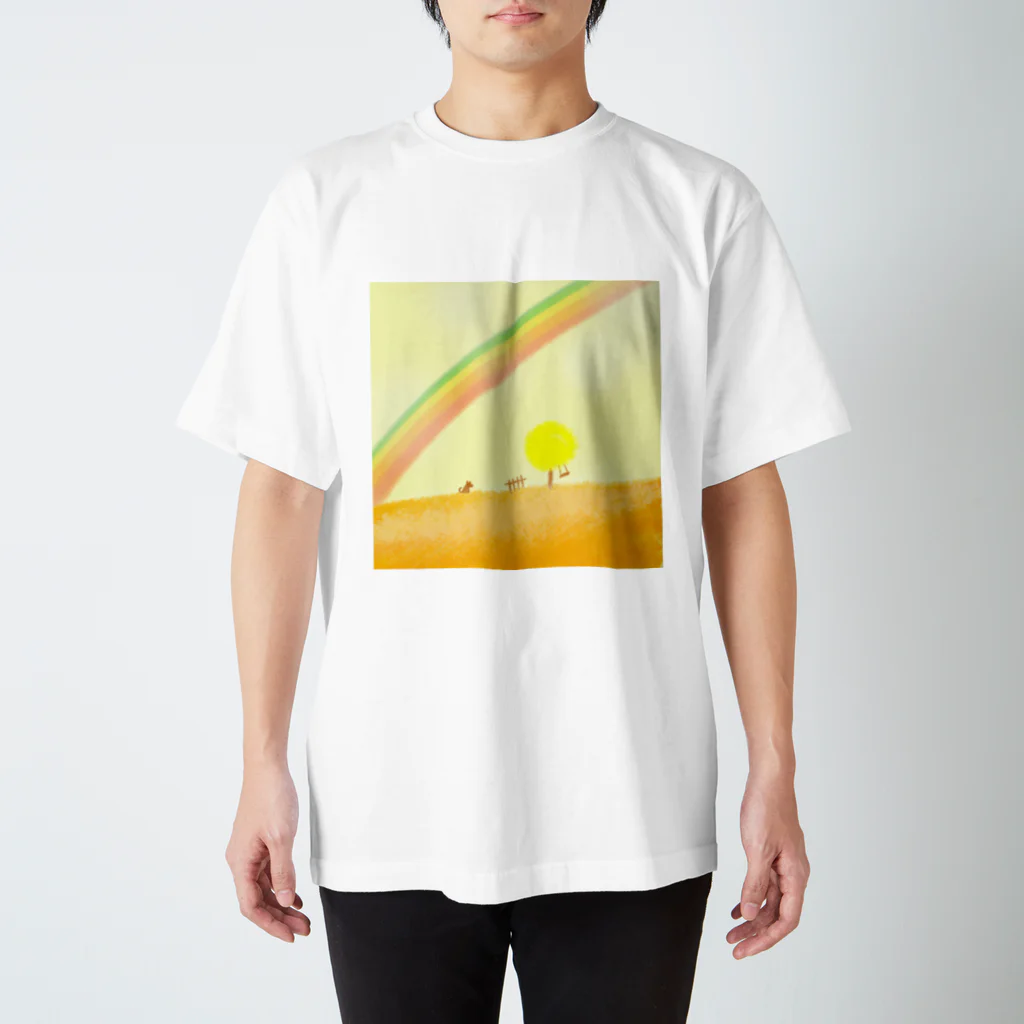 からふるの虹の橋 スタンダードTシャツ