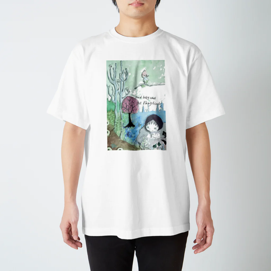 魔法の世界～ずきん～のずきんbabyと魔法の世界 Regular Fit T-Shirt