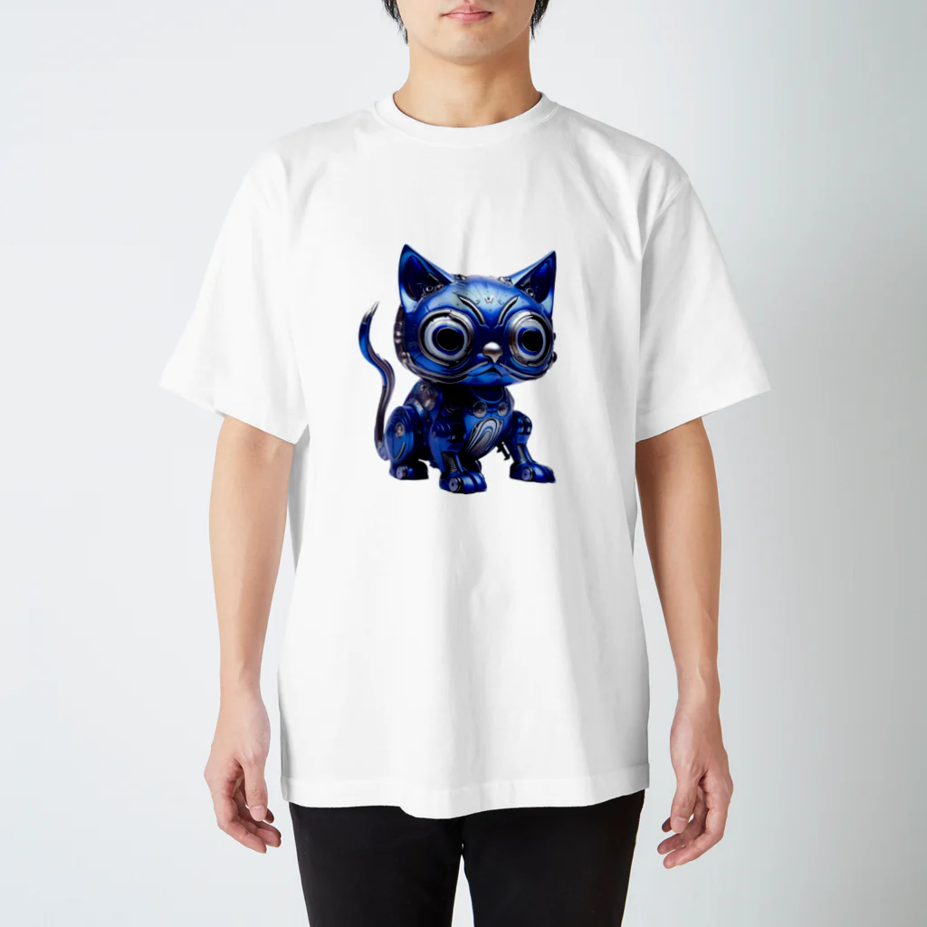 bennkeinomiseのaonekorobo Regular Fit T-Shirt