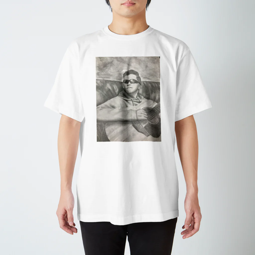 Ryo’s Art Shopの俺の肖像画シリーズ スタンダードTシャツ